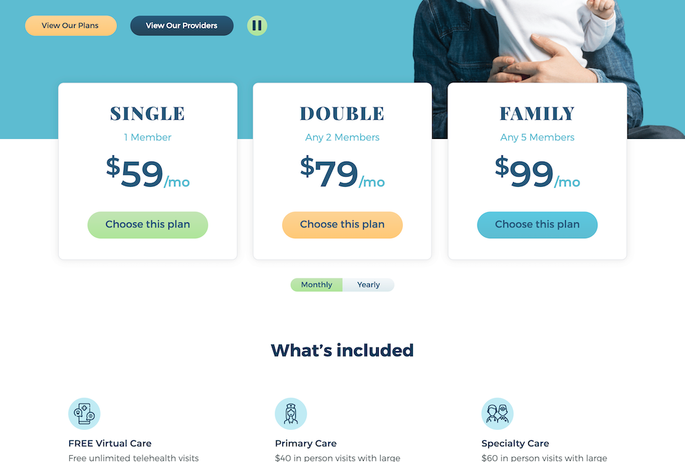 Healthcare Services Website