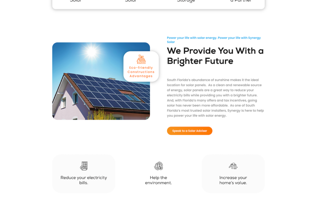 South Florida Solar Website