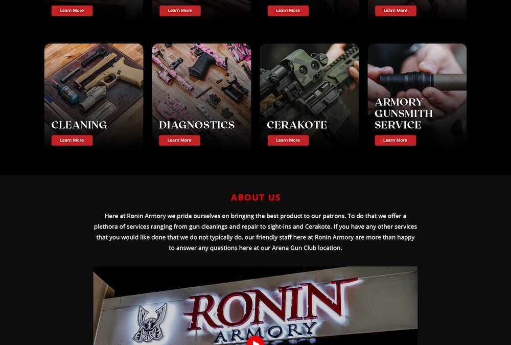 Armory Gunsmith Website