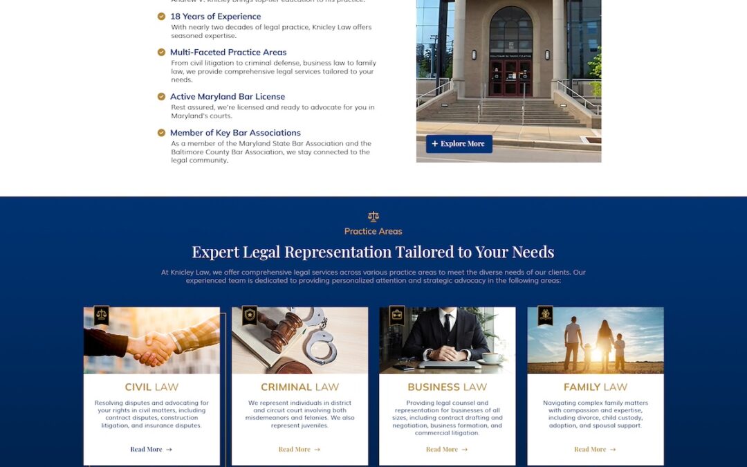 Attorney website