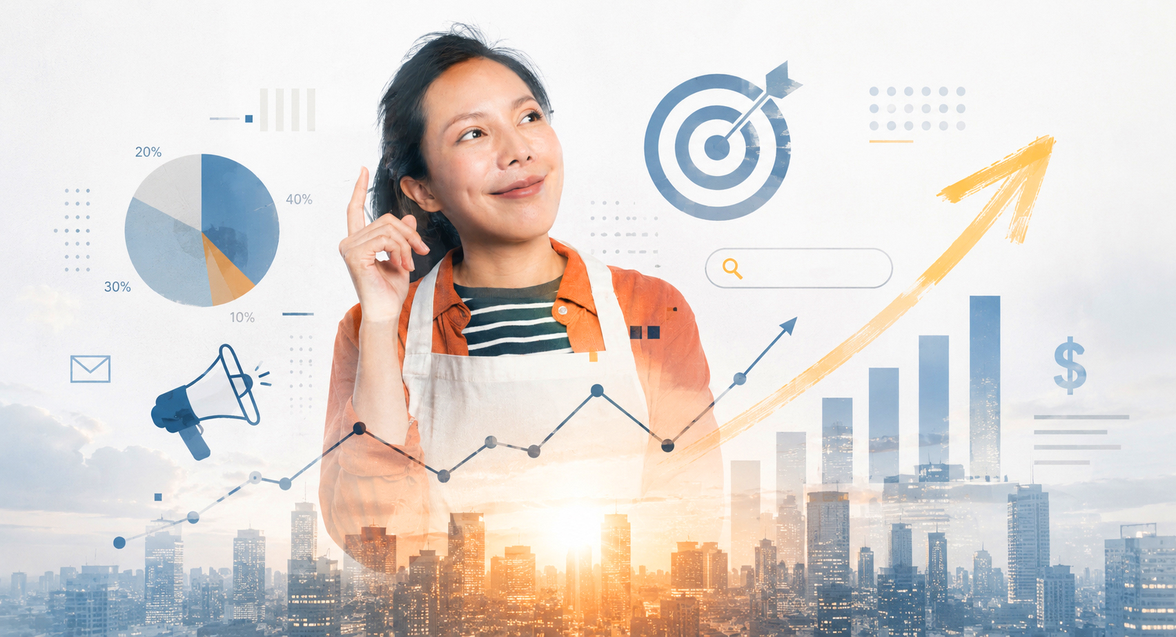 How Much Should a Small Business Spend on Marketing? The Math Nobody Shows You