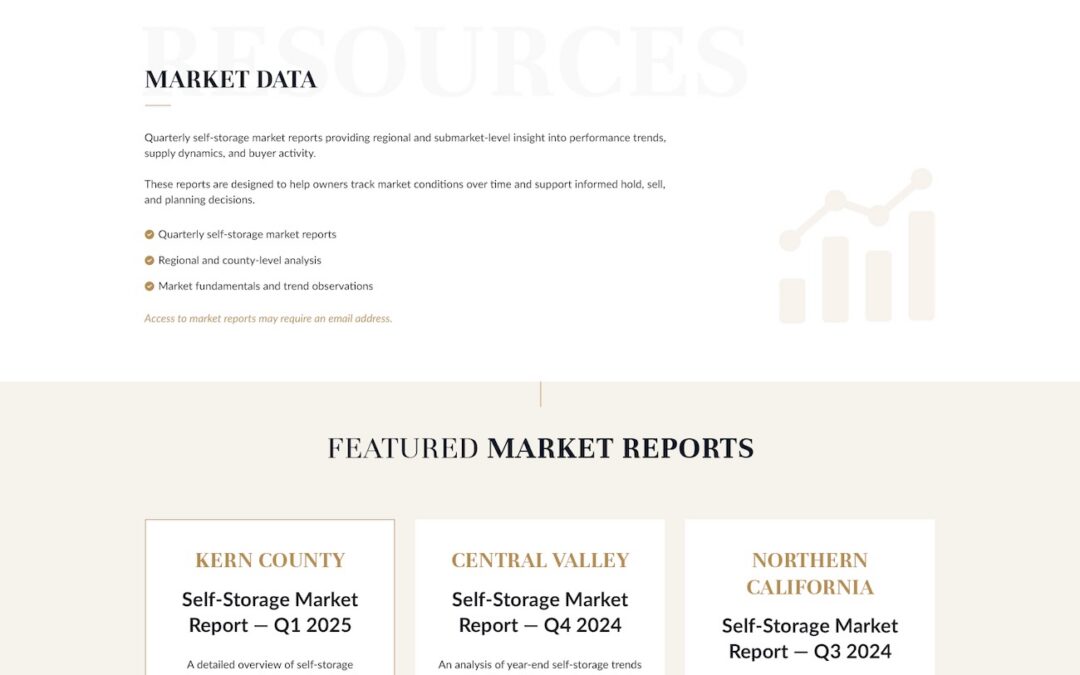 Commercial Real Estate Website
